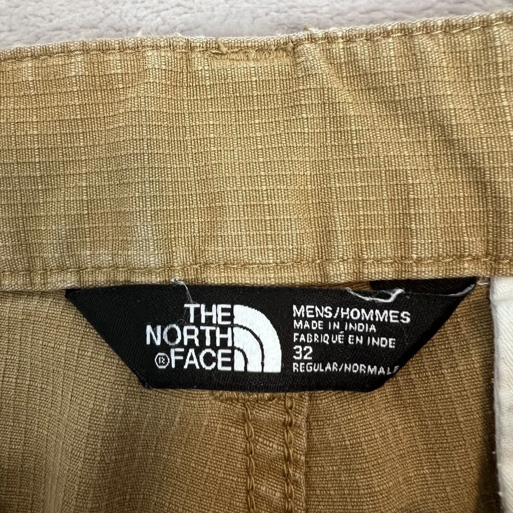 The North Face Pants Mens 32x30 Tan Ripstop‎ Straight Gorpcore Outdoor Hiking